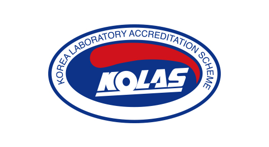 KOREA LABORATORY ACCREDITATION SCHEME KOLAS TESTING NO.