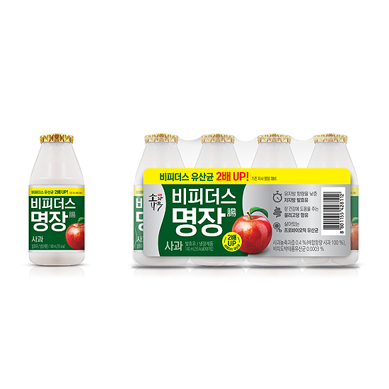 비피더스 명장 사과